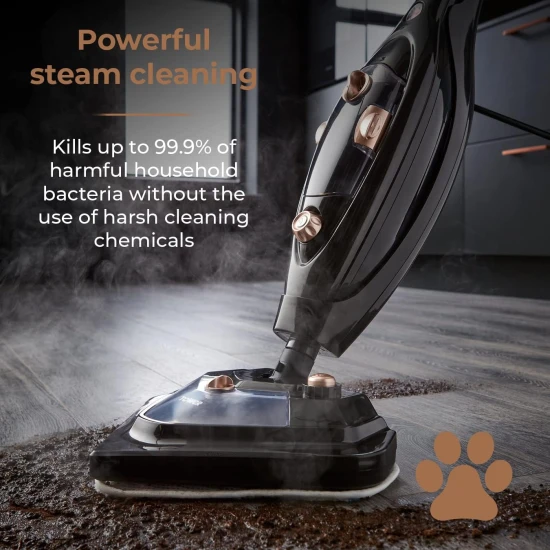 Shop quality Tower RSM10 Multi-Functional 10-in-1 Steam Mop, 300ml, 1300W, Rose Gold in Kenya from vituzote.com Shop in-store or online and get countrywide delivery!