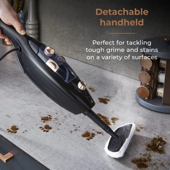 Shop quality Tower RSM10 Multi-Functional 10-in-1 Steam Mop, 300ml, 1300W, Rose Gold in Kenya from vituzote.com Shop in-store or online and get countrywide delivery!