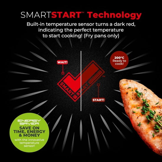 Shop quality Tower  SmartStart Forged 5 Piece Cookware Set with Easy Clean Aeroglide Non-Stick Coating, Black in Kenya from vituzote.com Shop in-store or online and get countrywide delivery!