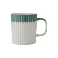 Mikasa Green Textured Stoneware Mug, 410ml