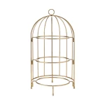 Artesà 3 Tier Afternoon Tea Cake Bird Cage Stand, 22 x 42cm