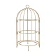 Artesà 3 Tier Afternoon Tea Cake Bird Cage Stand, 22 x 42cm