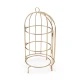 Artesà 3 Tier Afternoon Tea Cake Bird Cage Stand, 22 x 42cm
