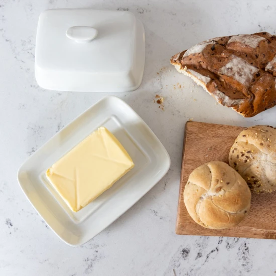 Shop quality Kitchen Craft White Porcelain Covered Butter Dish in Kenya from vituzote.com Shop in-store or online and get countrywide delivery!