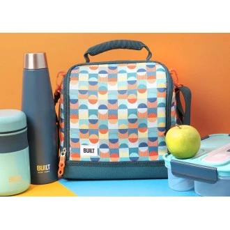 Built Retro 7 Litre Lunch Bag