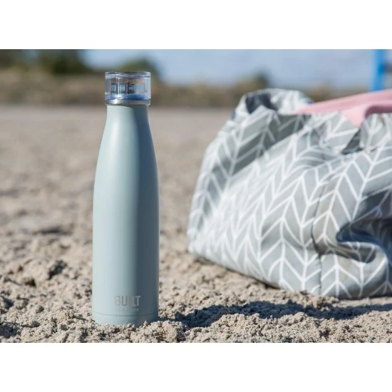 Built Double Walled Stainless Steel Water Bottle Storm Grey, 500ml Shop quality Built Double Walled Stainless Steel Water Bottle Storm Grey, 500ml in Kenya from vituzote.com Shop in-store or online and get countrywide delivery!