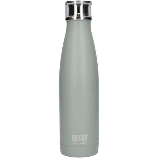 Built Double Walled Stainless Steel Water Bottle Storm Grey, 500ml Shop quality Built Double Walled Stainless Steel Water Bottle Storm Grey, 500ml in Kenya from vituzote.com Shop in-store or online and get countrywide delivery!