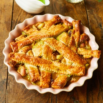 Jamie Oliver Big Love Proper Pie Dish, 28 x 6CM