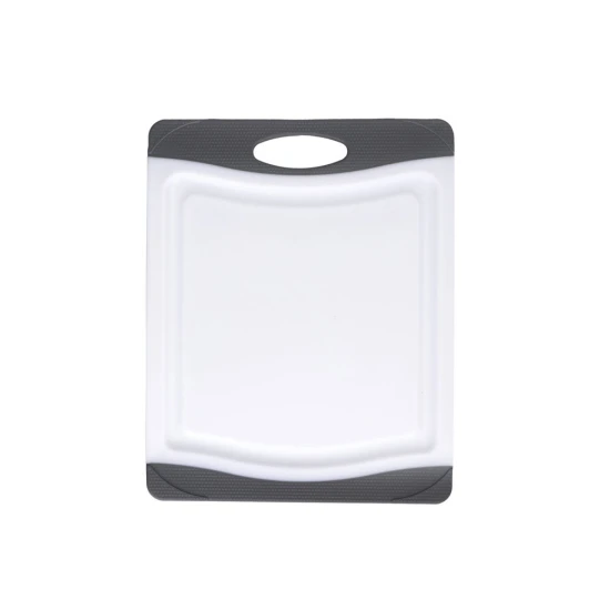 MasterClass Anti-Microbial Non-Slip Chopping Board, Small 25.4 x 20.3cm (8" x 10")