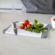 MasterClass Anti-Microbial Non-Slip Chopping Board, Small 25.4 x 20.3cm (8" x 10")