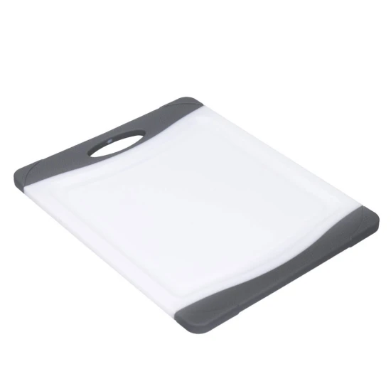 MasterClass Anti-Microbial Non-Slip Chopping Board, Small 25.4 x 20.3cm (8" x 10")