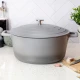 Shop quality Master Class Large Casserole Dish with Lid, Lightweight Cast Aluminium, Induction Hob and Oven Safe, Ombre Grey, 5 Litre/28 cm in Kenya from vituzote.com Shop in-store or online and get countrywide delivery!
