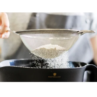 Master Class Stainless Steel Fine Mesh Sieve, 20.5cm