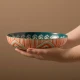 Mikasa Folk Pattern Stoneware Bowl, 900ml, 21 x 5cm