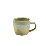 Neville Genware Terra Porcelain Matt Grey Espresso Cup, 90ml / 9cl/ 3oz