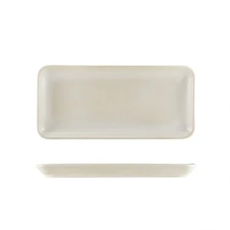 Neville Genware Antigo Stoneware Barley Narrow Rectangular Platter 27 x 12.5cm