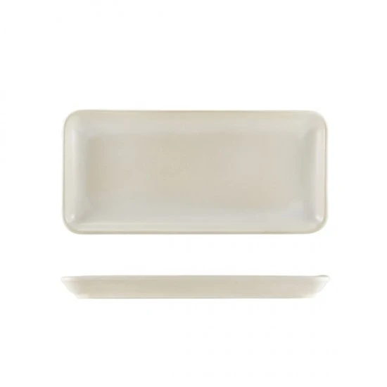 Neville Genware Antigo Stoneware Barley Narrow Rectangular Platter 27 x 12.5cm