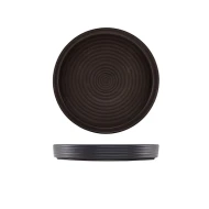 Neville Genware Antigo Stoneware Presentation Plate 18cm