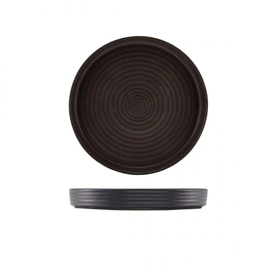 Neville Genware Antigo Stoneware Presentation Plate 18cm