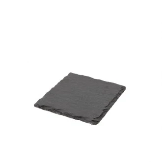 Neville Genware Natural Edge Slate Platter,  10 X 10cm