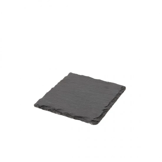 Neville Genware Natural Edge Slate Platter,  10 X 10cm
