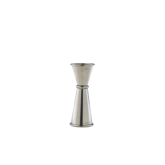 Neville Genware Jigger 25/ 50ml and 15/35ml Increments