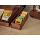 Neville GenWare Acacia Wood Tea Box
