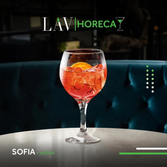 Neville Genware Sofia Coupe Gin Cocktail Glass, 650ml 