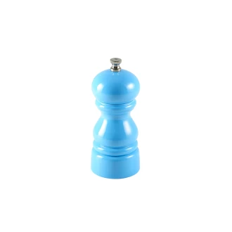 Neville Genware Salt Or Pepper Grinder Blue 12.7cm / 5" (H)