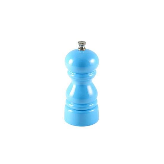 Neville Genware Salt Or Pepper Grinder Blue 12.7cm / 5" (H)