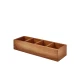 Neville GenWare Acacia Wood Tea Box