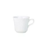 Neville Genware Porcelain Tea Cup, 230ml / 23cl/ 8oz
