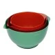 Farberware Small, Medium and Large Mixing Bowl Set, Plastic (3 Pieces) Farberware Small, Medium and Large Mixing Bowl Set, Plastic (3 Pieces)