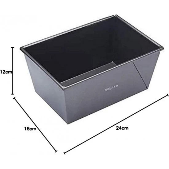 MasterClass Heavy Duty Non-Stick Farmhouse 4lb Loaf Pan