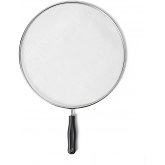 KitchenCraft Extra Large Wire Splatter Screen, 33cm
