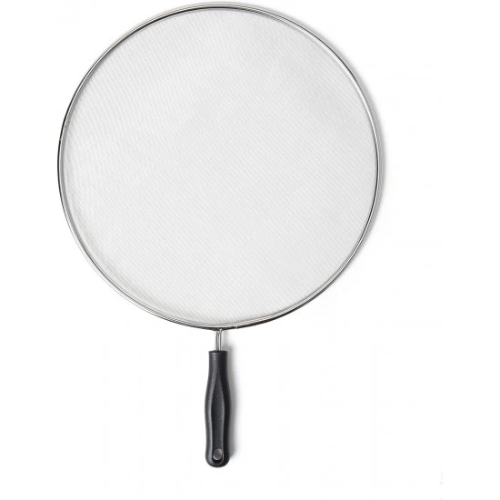 KitchenCraft Extra Large Wire Splatter Screen, 33cm
