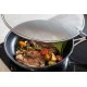 KitchenCraft Extra Large Wire Splatter Screen, 33cm