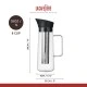 La Cafetière Cold Brew Coffee Maker With Mesh Filter, 1L
