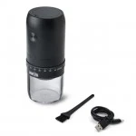 La Cafetière Electric USB & Cordless Ceramic Burr Coffee Grinder, 200ml