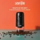 La Cafetière Electric USB & Cordless Ceramic Burr Coffee Grinder, 200ml