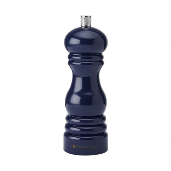 MasterClass Salt or Pepper Mill, 17cm, Blue