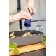 MasterClass Salt or Pepper Mill, 17cm, Blue