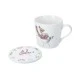 Mikasa TipperleyHill Robin Fine China Mug and Coaster Set, 380ml, MKTIPPROBMGCST Shop quality Mikasa TipperleyHill Robin Fine China Mug and Coaster Set, 380ml in Kenya from vituzote.com Shop in-store or online and get countrywide delivery!