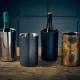 Neville GenWare Hammered Silver Wine Cooler, 12 x 20cm (Dia x H), 003HS Shop quality Neville GenWare Hammered Silver Wine Cooler, 12 x 20cm (Dia x H) in Kenya from vituzote.com Shop in-store or online and get countrywide delivery!