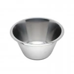 Neville Genware Stainless Steel Swedish Bowl, 1 Litre 