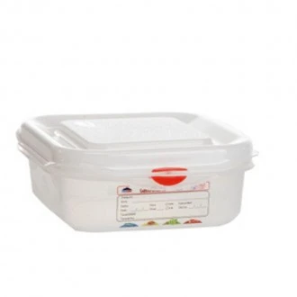 Neville Genware GN Storage Container 1/6 65mm Deep, 1.1 Litre