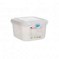 Neville Genware Storage Container 1/6 100mm Deep 1.7L 17.6 x 16.2 x 10cm (L x W x H)