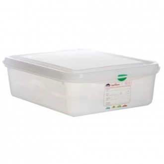 Neville Genware Gastronorm Storage Container, 6.5 Litres 
