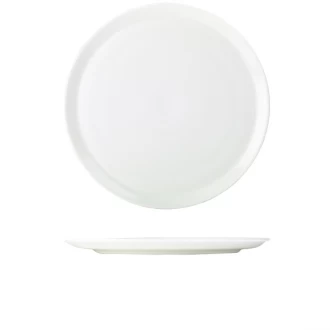Neville Genware Porcelain Pizza Plate, 32cm/12.5" (Dia)