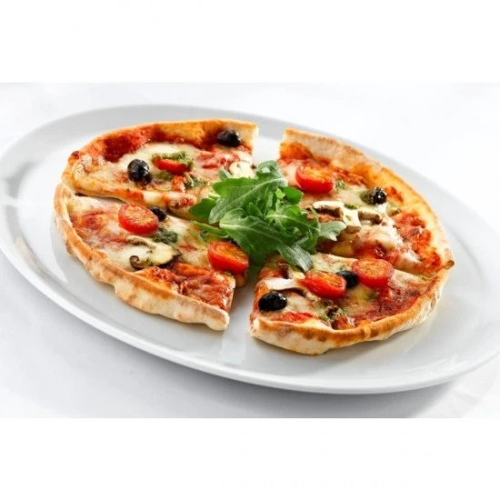Shop quality Neville Genware Porcelain Pizza Plate, 32cm/12.5" (Dia) in Kenya from vituzote.com Shop in-store or online and get countrywide delivery!